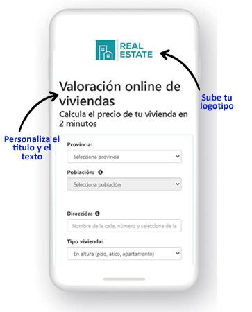 imagen configuración formulario